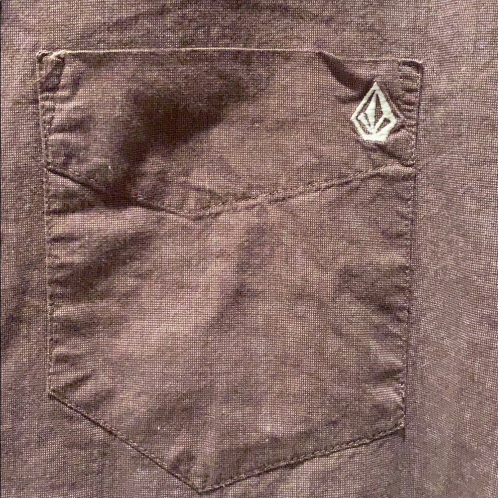 Volcom button up - Picture 2 of 5
